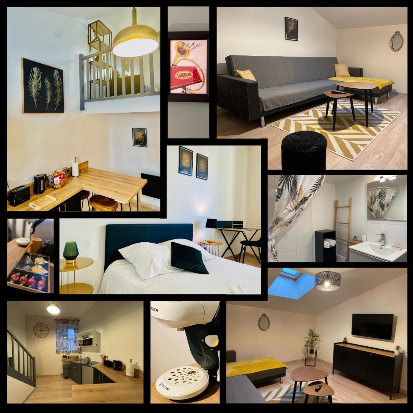 Lindor Apartment Angoulême Exterior foto